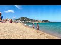 Vacaciones de verano en Playa de S'Abanell, España Costa Brava 2024