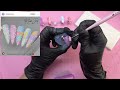 HOW TO: Make CUSTOM Press On Nails | Kiara Sky Nails Gelly Tip Press On Tutorial 💜🌸