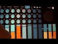 Downbeat Disco. Patterning Animoog Bassline ARP Oddessi iM1 Poison Genome