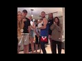 Steph Curry, Ayesha, Seth Curry, & family have blast  With 