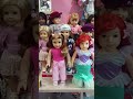 updated American Girl collection