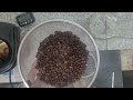 240616 Popcorn maker roasting - Brazil Santos decaffeine