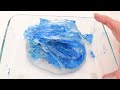 Pink vs Blue - Mixing Makeup Eyeshadow Into Slime ASMR