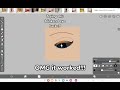 Trying this eye hack in Ibespaint!!!