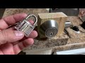 Pick A Deadbolt Lock!! SUBSCRIBE!!