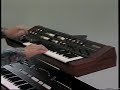 Japanese Yamaha CS-15D demo