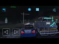 Race Canyon (NFS Carbon) android Gameplay