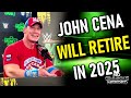 JOHN CENA WILL RETIRE IN 2025 [No Gimmicks Needed #294]