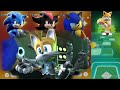 Sonic The Hedgehog 🔴 Shadow The Hedgehog 🔴 Sonic Prime 🔴 Tails || TilesHop EDM Rush! || Coffin Dance