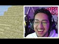 ماين كرافت لعبة الغميضة فى تحدى اليوتيوبرز مع بومبو Minecraft 😎🤣