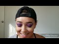 RAINBOW SERIES: PURPLE - AFFORDABLE EDITION // Makeup tutorial