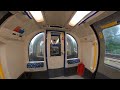 London Underground First Person Journey - Alperton to Paddington