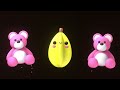 Baby Fruits Dancing with Kids Toys 🍓🍊🍋🍐🍇 Sensory Video 🌈🎊🔫🪁🧮🪀🎉