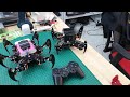 Robot Hexapod Mini Dikendalikan Remote Inverse Kinematics