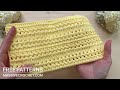 EASY Crochet Pattern for Beginners! 💛 CHARMING Crochet Stitch for Scarf, Blanket & Sweater