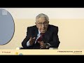 Henry Kissinger: ‘We are now living in a totally new era’ | FT