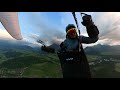 270 km on a Paraglider | Stunning Hyperlapse | Swiss Alps