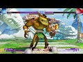 Street Fighter V PC CE mods -TAWNA Bandicoot vs Tiny The TIGER