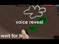 voice reveal