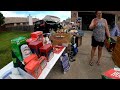 WE FOUND OVER $4,000 IN VALUE AT COMMUNITY YARD SALES