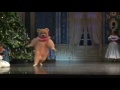 ボストンバレエ団のクマさんがキレキレ！！