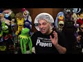 I Turned My Kermit Plush into a Puppet!