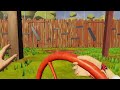 Beating Hello Neighbor with PS4 Controller