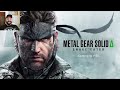 Reacción Metal Gear Solid 3 Remake ¡¡LA MEJOR SORPRESA DEL EVENTO!! - Playstation Showcase 2023