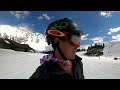 Spring Skiing at ARAPAHOE BASIN!! (Slushy Goodness)