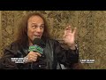 RONNIE JAMES DIO & ERIC BLAIR talk Love ,Peace & American Idol