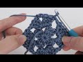 Granny Square Blanket | Easy Crochet Blanket Tutorial