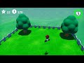 Speed running a Mario Level I made.