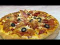 Uy sharoitida mazzali pitsa tayyorlaymiz / Пицца в домашних условиях.Тесто для пиццы