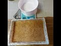 Easy to make biscuit crumb base
