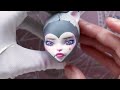 PIERROT 💧 | Meowlody Monster high custom doll | PIXIENATORY