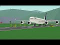 A340 Landing Competition | PTFS