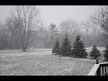 Heavy Snow and Sleet - Fairfield OH - 3/24/2013