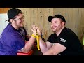 Tyler Hoyt V Tyler Erwin | ARMWRESTLING