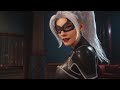 Marvel's Spider-Man REMASTERED The Heist DLC - BLACK CAT ACTUALLY DEAD? AND SECERT ENDING