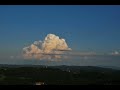 Cumulonimbus time lapse HD 001L