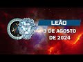 🙌𝐄𝐬𝐜𝐨𝐥𝐡𝐚 𝐨 𝐬𝐞𝐮 𝐜𝐚𝐦𝐢𝐧𝐡𝐨 𝐞 𝐬𝐞𝐣𝐚 𝐟𝐞𝐥𝐢𝐳 😍Leão♌ 3 de Agosto 2024| Horóscopo de hoje