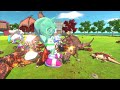 Sonic Of Evolution VS Fire Team - Animal Revolt Battle Simulator