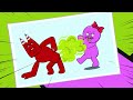 Inside Out 2 - Nooo..I'm Here! Pink Sad Story! | NEW RAINBOW FRIEND 2 ANIMATION | Rainbow Magic TDC