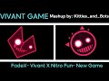 Vivant Game : FadeX-Vivant x Nitro Fun- New Game, Just Shapes and Beats Mashup