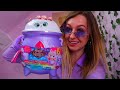 UNBOXING 100 *PURPLE ONLY* MYSTERY TOYS!!😱☂️🔮🦄🍇💜 (MAGIC MIXIES, BARBIE, APHMAU, NANO PODS ETC!🫢)