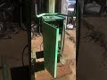 Vintage Electric Hydraulic material lift