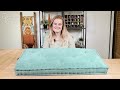 How to Make a French Mattress Cushion | Brimfield Flea Market Boho Thrift Flip