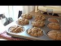 Breakfast with Crunchy Muffins GLUTEN FREE - Indoor Gardenig | Vlog