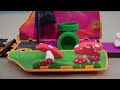 Super Mario Movie Bowser's Island Castle Playset Micro Figures