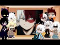 Todoroki family+LOV react…||part 1/1||GCRV||my hero academia||